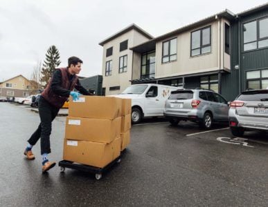 Delivering Amazing Meals to Seniors and Disabled